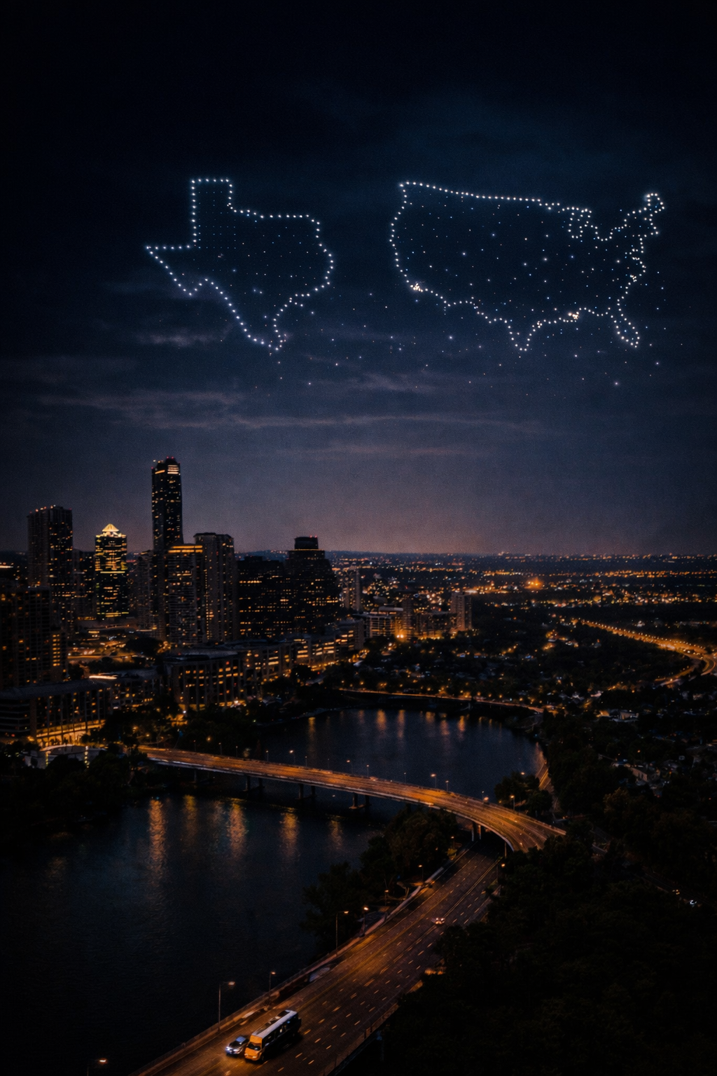 Austin skyline mobile